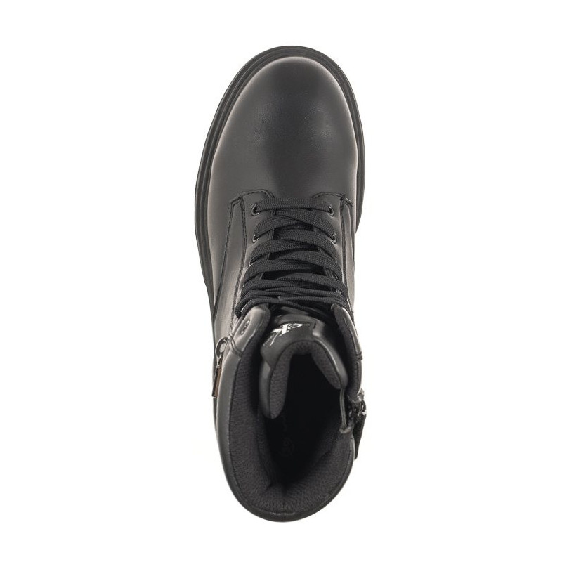 Calvin Klein Lace-Up Bootie V3A5-80687-1355 999 Black (CK358-a) batai