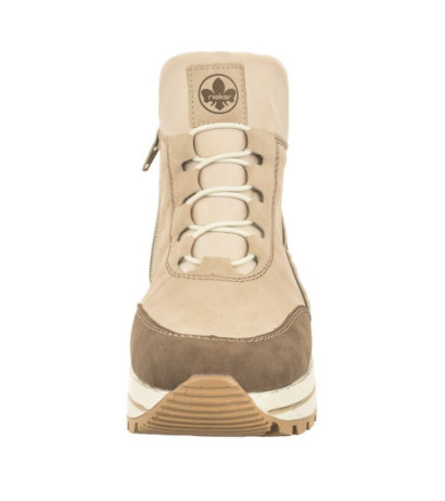 Rieker Beżowe N4051-62 Beige (RI135-a) batai