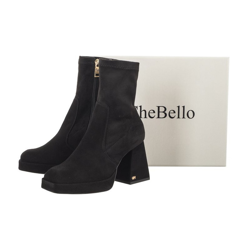 CheBello Czarne 2959-037-409-MIC-S214 (CH135-a) bateliai