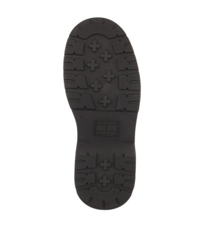 Tommy Hilfiger Tjw Chunky Boot Hardware Black EN0EN02443 BDS (TH887-a) batai