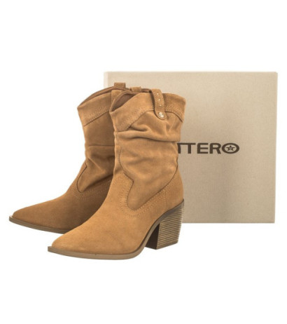 Bottero Brązowe 349701 Tan (BO78-a) bateliai