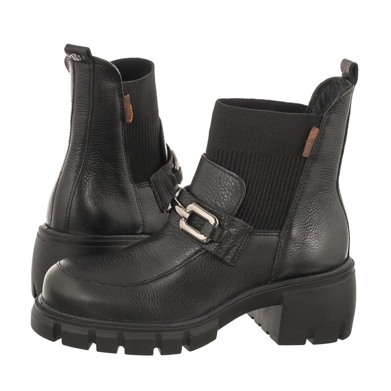 Bottero Czarne 347202 Preto/Onix (BO80-a) bateliai