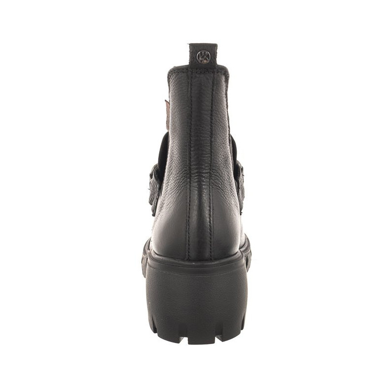 Bottero Czarne 347202 Preto/Onix (BO80-a) bateliai
