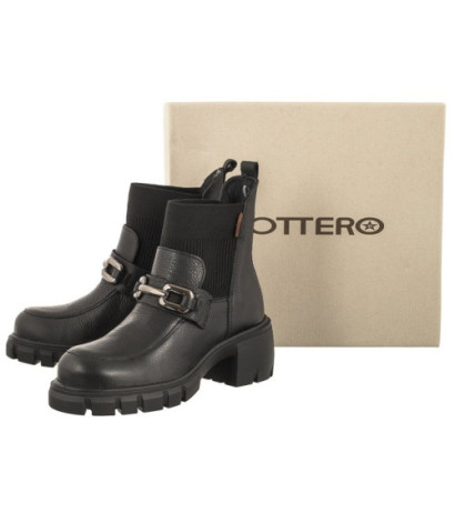 Bottero Czarne 347202 Preto/Onix (BO80-a) bateliai