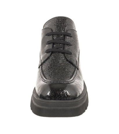 Venezia Czarne 2324 02 Black (VE734-a) bateliai