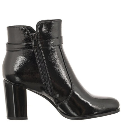 Sergio Leone Czarne Lakierowane BT 324 (SL493-a) bateliai