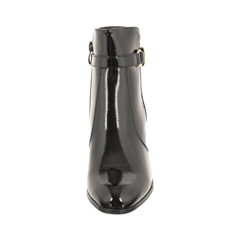 Sergio Leone Czarne Lakierowane BT 324 (SL493-a) bateliai