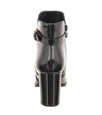 Sergio Leone Czarne Lakierowane BT 324 (SL493-a) bateliai