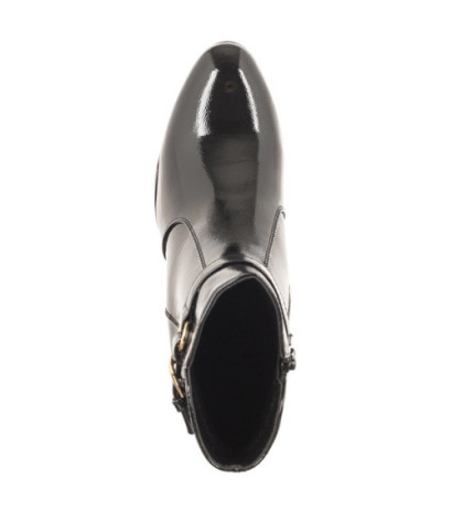 Sergio Leone Czarne Lakierowane BT 324 (SL493-a) batai