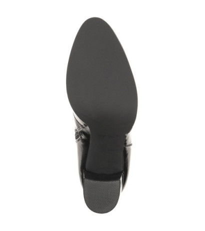 Sergio Leone Czarne Lakierowane BT 324 (SL493-a) batai