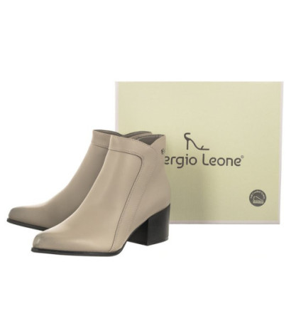 Sergio Leone Szare BT 633 (SL494-a) bateliai