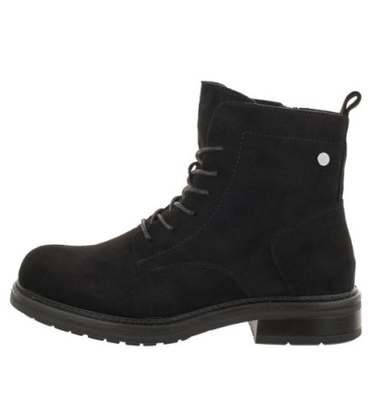 Sergio Leone Czarne BT 590  (SL495-a) batai