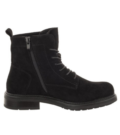 Sergio Leone Czarne BT 590  (SL495-a) batai