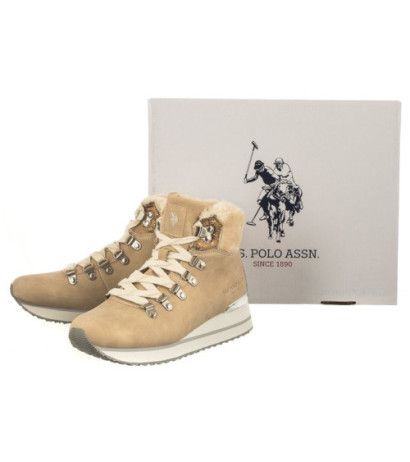 U.S. Polo Assn. Layla002-BEI LAYLA002W/CUW1 (US183-a) batai