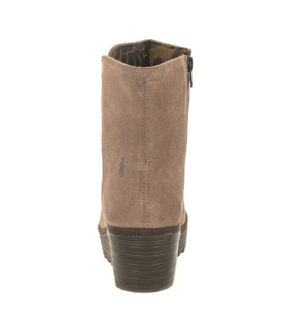 FLY London Yopq461FLY Oil Sude Taupe/Expresso P501461003 (FL396-a) batai