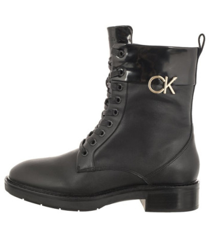 Calvin Klein Rubber Sole Combat Boot W HW0HW01717 (CK370-a) batai