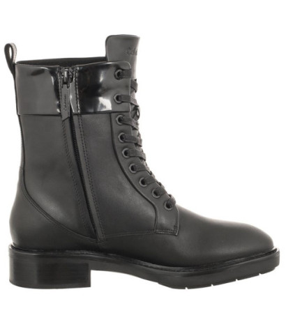 Calvin Klein Rubber Sole Combat Boot W HW0HW01717 (CK370-a) batai
