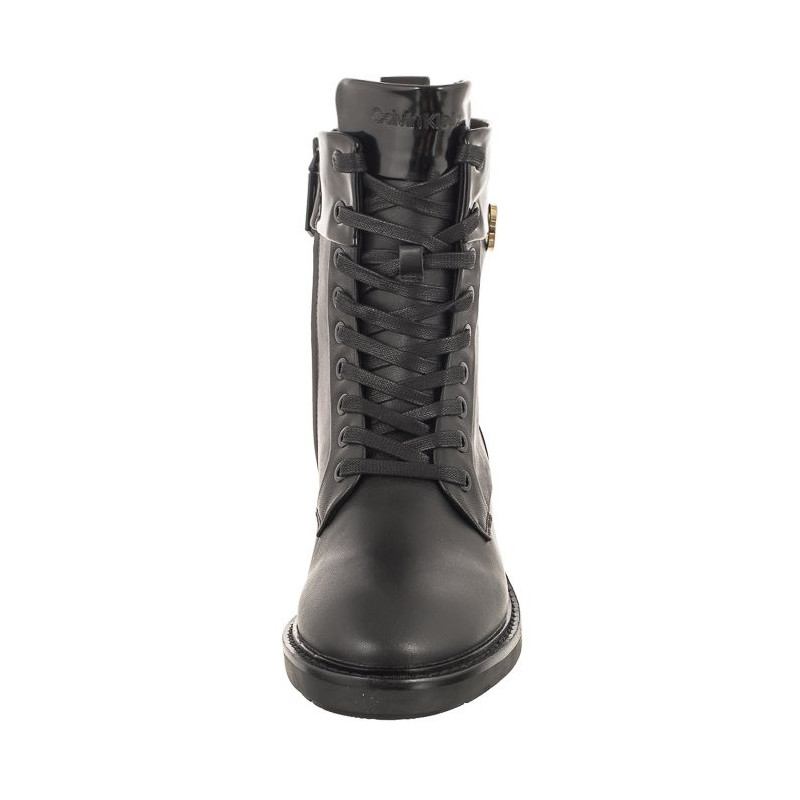 Calvin Klein Rubber Sole Combat Boot W HW0HW01717 (CK370-a) batai