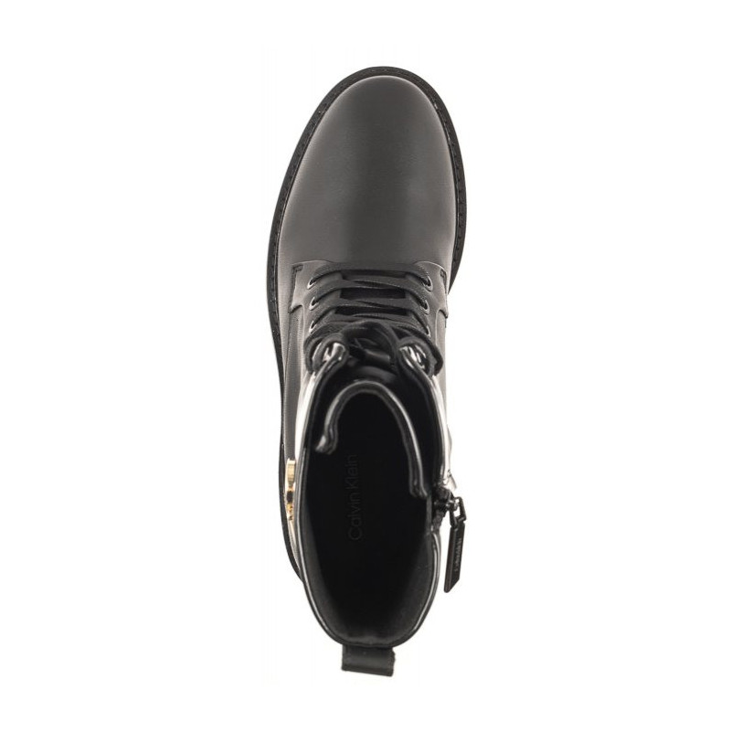 Calvin Klein Rubber Sole Combat Boot W HW0HW01717 (CK370-a) batai