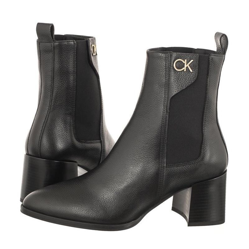Calvin Klein Almond Chelsea Boot W HW0HW01814 (CK371-a) bateliai