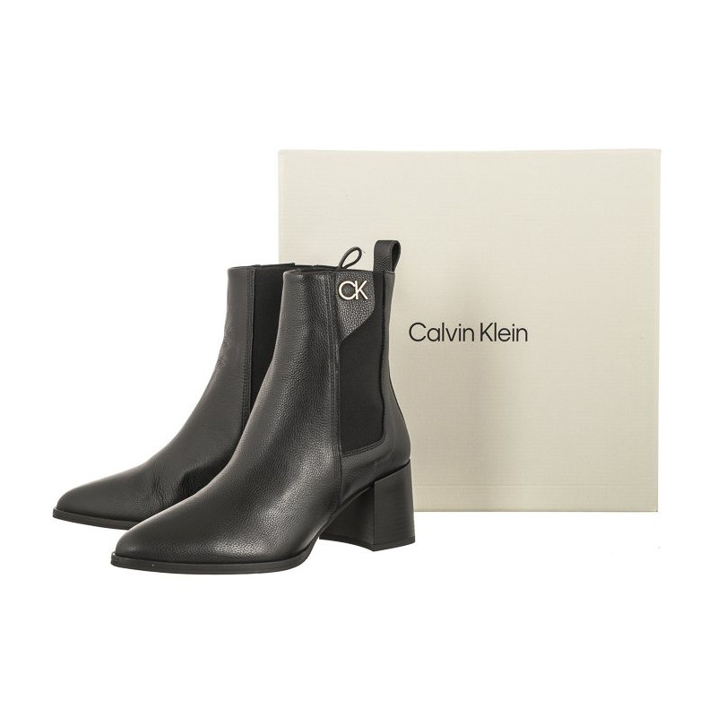 Calvin Klein Almond Chelsea Boot W HW0HW01814 (CK371-a) bateliai