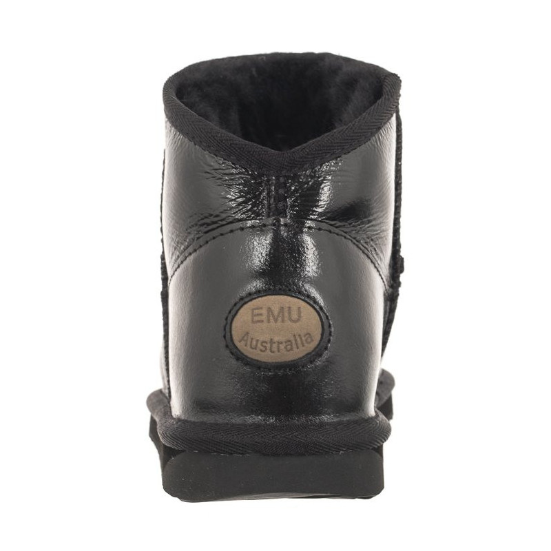 EMU Australia Aarnos Glossy Black/Noir W12922 (EM485-b) batai