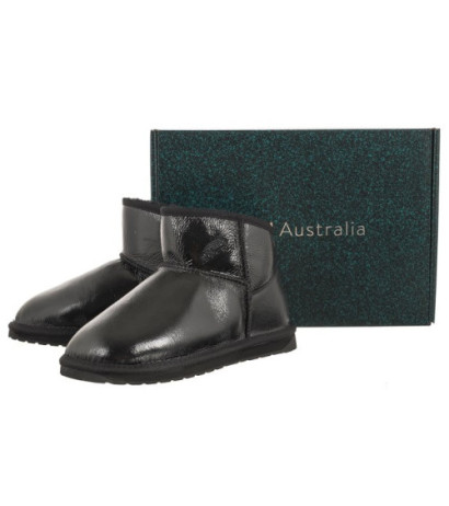 EMU Australia Aarnos Glossy Black/Noir W12922 (EM485-b) batai