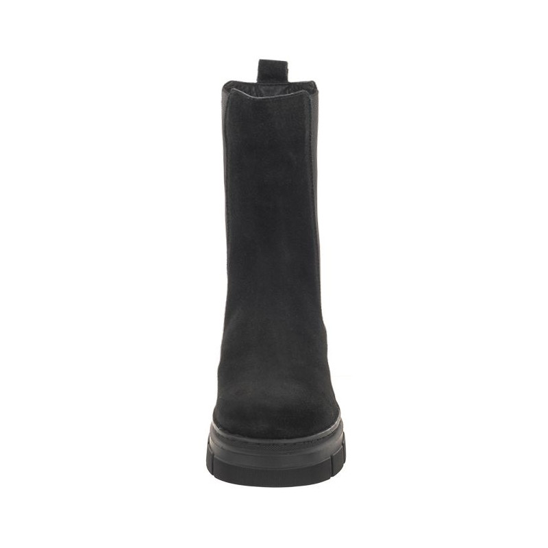 Tommy Hilfiger Essential Suede Chelsea Boot Black FW0FW07489 BDS (TH906-a) batai