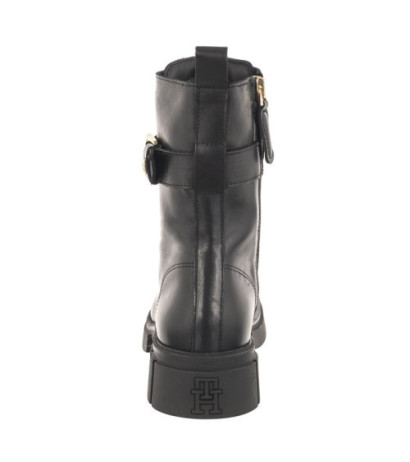 Tommy Hilfiger Cool Feminine Bikerboot Black FW0FW07322 BDS (TH908-a) batai