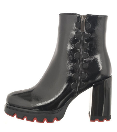 Filippo Czarne Lakierowane DBT3332/22 BK (FO51-a) bateliai