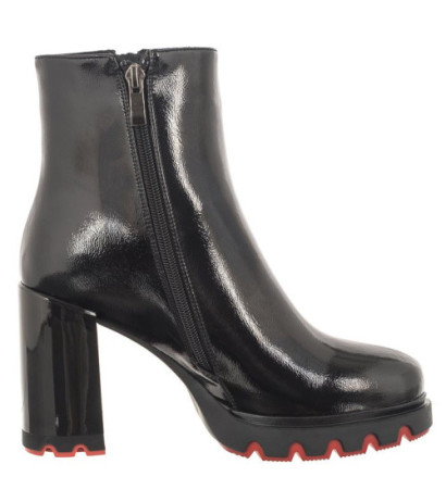 Filippo Czarne Lakierowane DBT3332/22 BK (FO51-a) bateliai