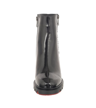 Filippo Czarne Lakierowane DBT3332/22 BK (FO51-a) bateliai