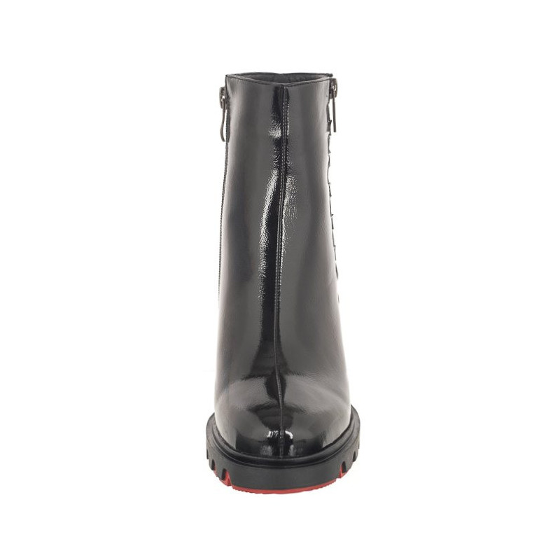Filippo Czarne Lakierowane DBT3332/22 BK (FO51-a) bateliai