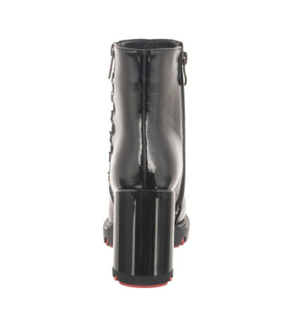 Filippo Czarne Lakierowane DBT3332/22 BK (FO51-a) bateliai