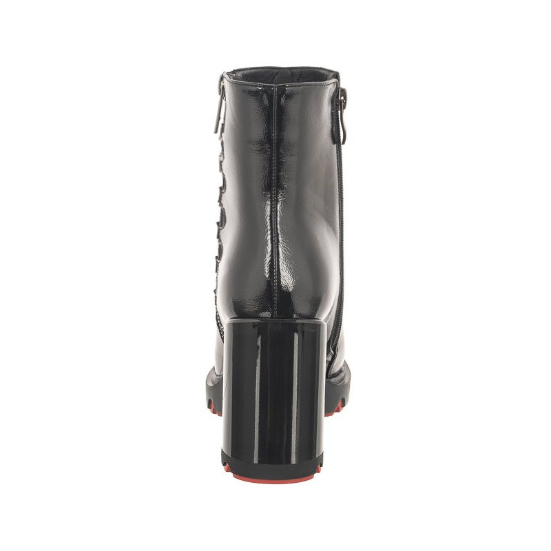 Filippo Czarne Lakierowane DBT3332/22 BK (FO51-a) bateliai
