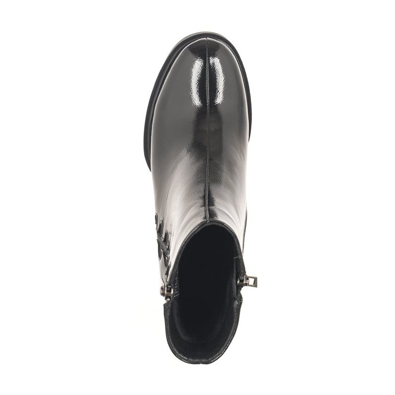 Filippo Czarne Lakierowane DBT3332/22 BK (FO51-a) bateliai