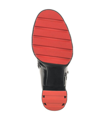 Filippo Czarne Lakierowane DBT3332/22 BK (FO51-a) batai