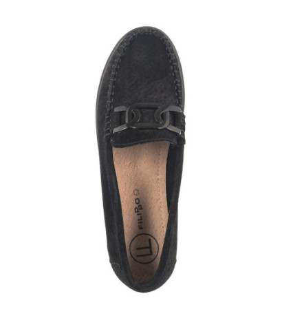 Filippo Czarne DP3334/23 BK (FO57-a) batai