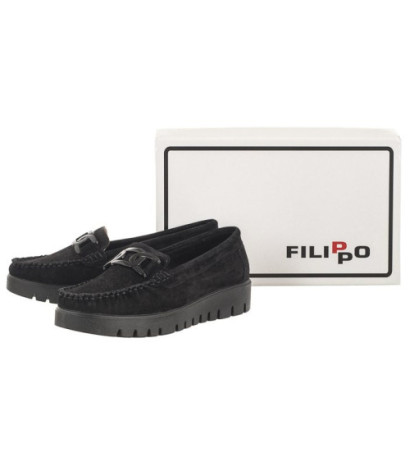 Filippo Czarne DP3334/23 BK (FO57-a) batai