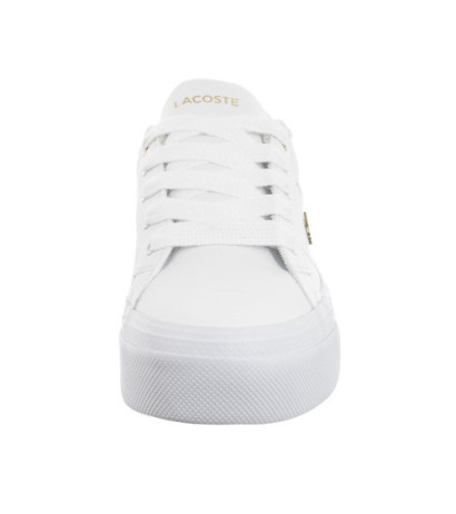 Lacoste Ziane Platform 124 2 Cfa Wht/Gld 745CFA0005.216 (LC434-b) sportiniai bateliai