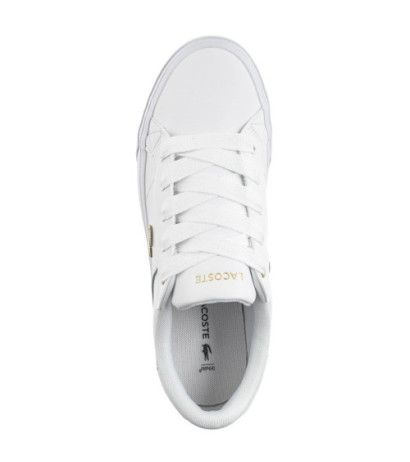 Lacoste Ziane Platform 124 2 Cfa Wht/Gld 745CFA0005.216 (LC434-b) sportiniai bateliai