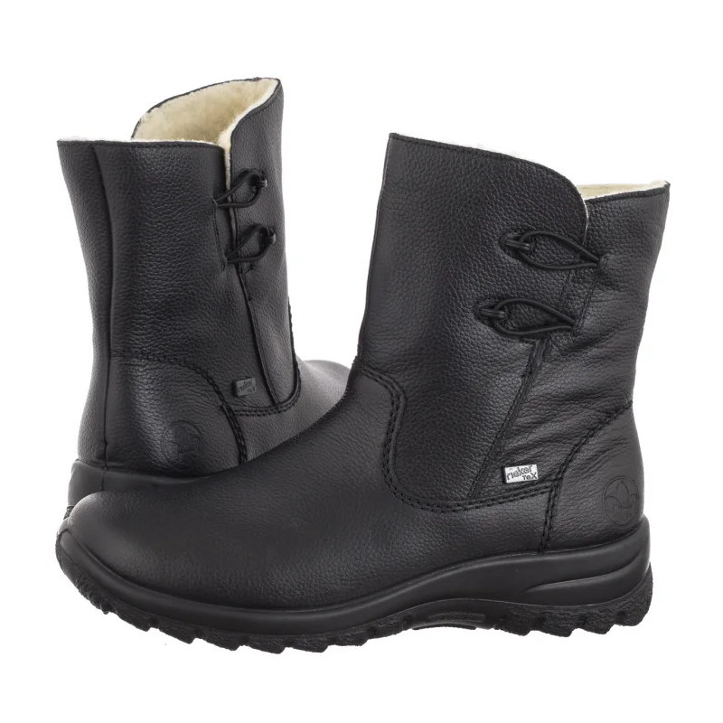 Rieker Beżowe Z7172-62 Beige (RI139-b) batai