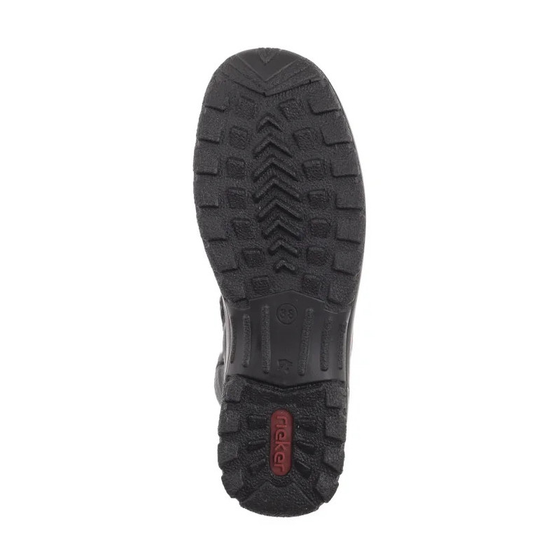 Rieker Czarne Z7172-00 Black (RI139-b) batai