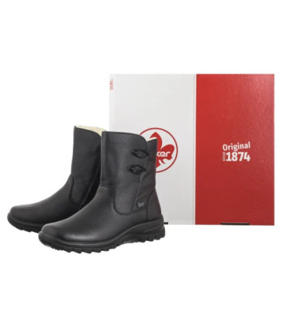 Rieker Beżowe Z7172-62 Beige (RI139-b) batai