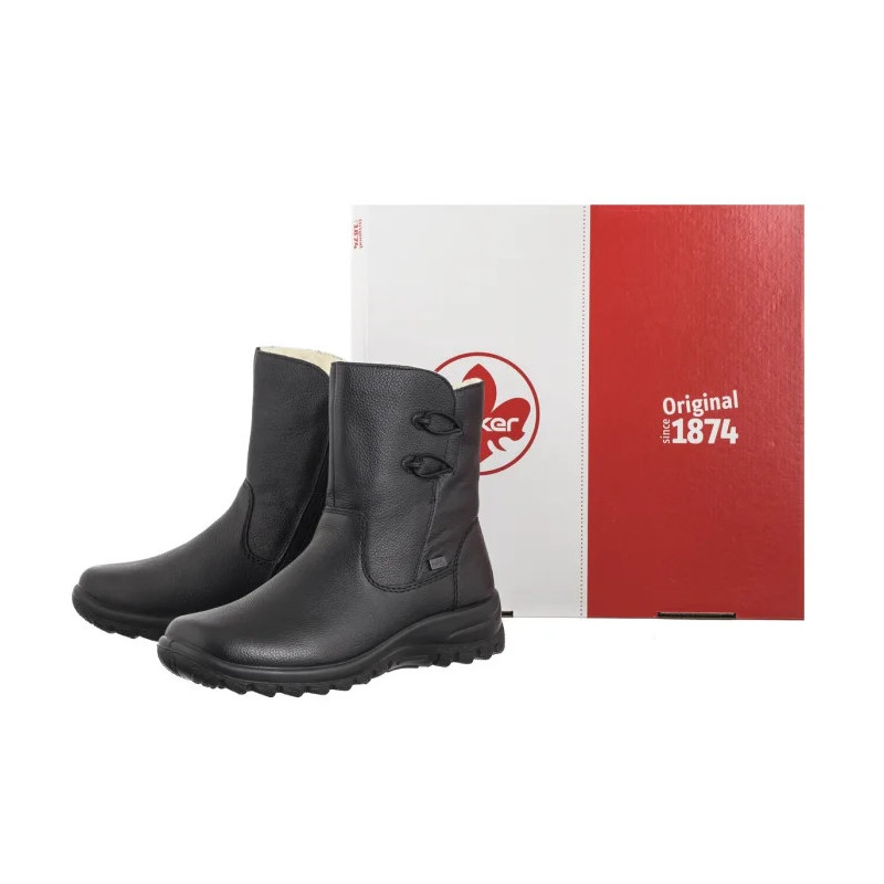 Rieker Beżowe Z7172-62 Beige (RI139-b) batai