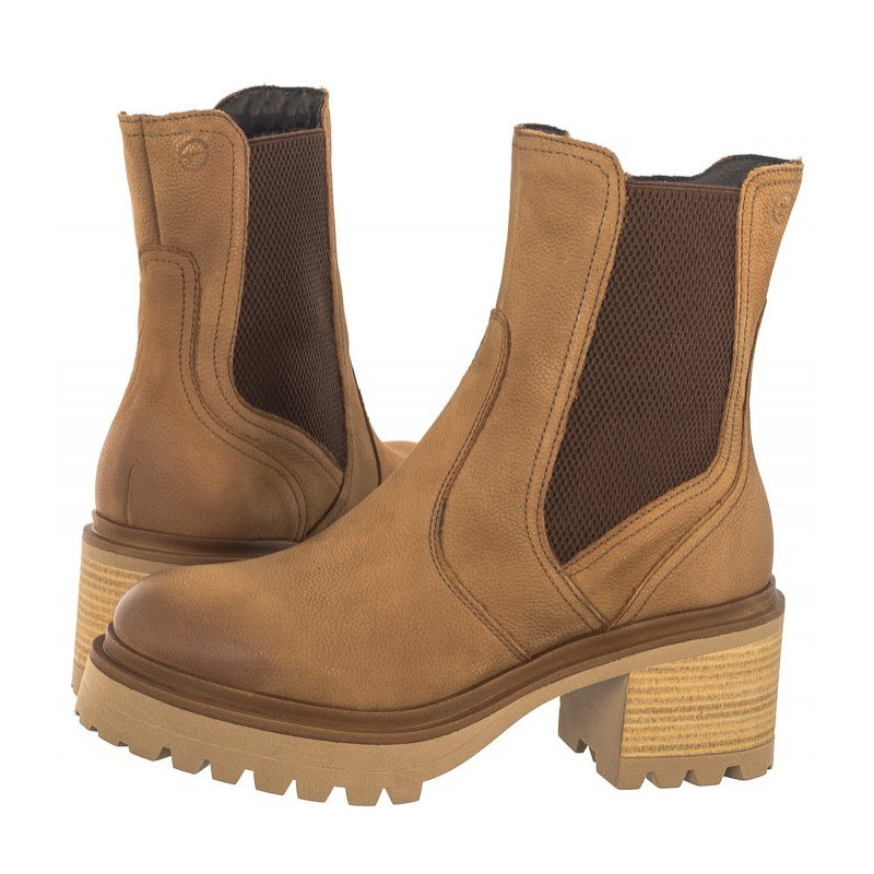 Tamaris Brązowe 1-26486-41 440 Nut (TM471-a) bateliai
