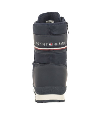 Tommy Hilfiger Snow Boot T3B6-33165-1485 800 Blue (TH925-a) batai