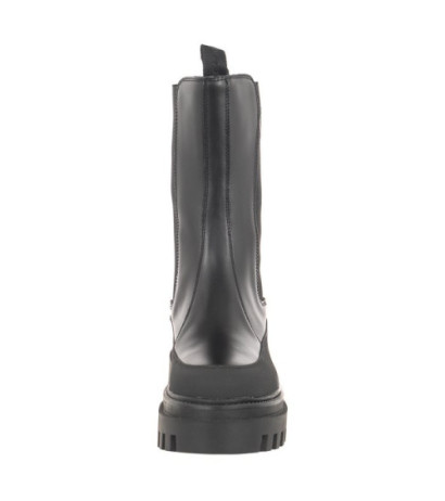Calvin Klein Flatform Chelsea Boot Lth Wn Triple Black YW0YW01111 0GT (CK386-a) bateliai