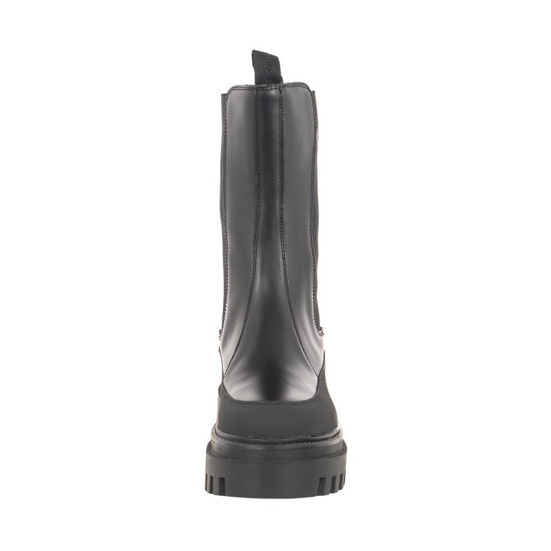 Calvin Klein Flatform Chelsea Boot Lth Wn Triple Black YW0YW01111 0GT (CK386-a) bateliai