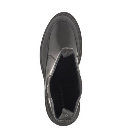 Calvin Klein Flatform Chelsea Boot Lth Wn Triple Black YW0YW01111 0GT (CK386-a) bateliai